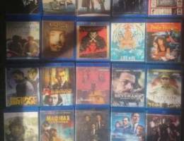 Blue ray Movie collection