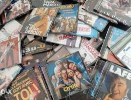 More than 70 French comic comedy DVD films