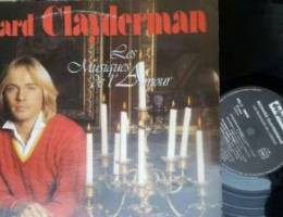 Richard clayderman les musique del Amour /...