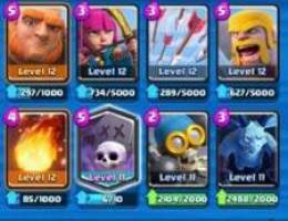 clash royale acc