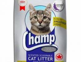 Cat litter