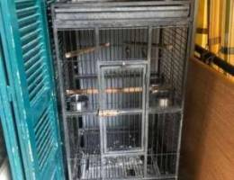 Big Parrot Cage For Sale Ù‚ÙØµ ÙƒØ¨ÙŠØ± Ù„Ù„Ø¨Ø¨ØºØ§Ø¡