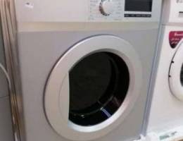 Dryer 8kgs white silver New