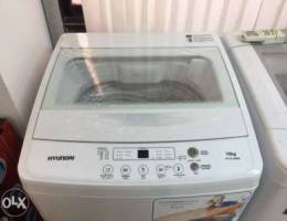 Hyundai 10kgs-washers ÙƒÙØ§Ù„Ø© Ø´Ø±ÙƒØ©