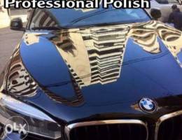 Car Cleaning & Polishing