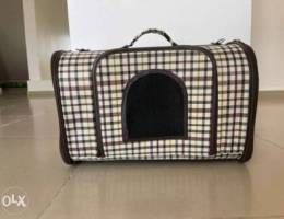 Carrier for Small Dog or Cat