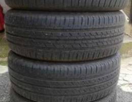 4 used Tires Bridgestone