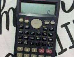 Casio scientific calculator