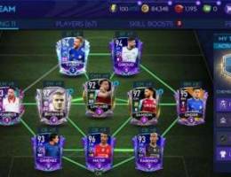 fifa mobile acc for sale