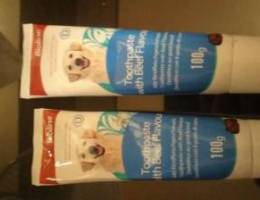 Dog toothpaste high quality