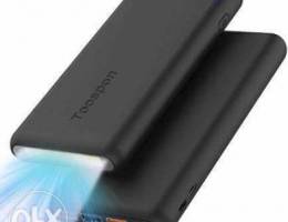 TOOSPON, 4 Ports Power Bank 30000mAh Super...