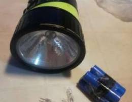 Diving flashlight