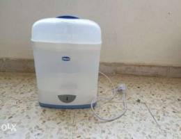 Milk bottle sterilizer