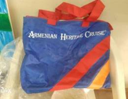 Armenian heritage cruise bag