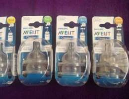 Avent classic nipples