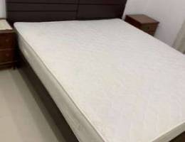 King size Bed 180x200cm with mattress and ...