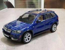 1/18 Bburago BMW X5 Diecast Model car