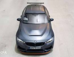 1/18 Minichamps BMW M4 gts dealer edition ...