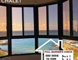 Full Banker's Check! Chalet 50 SQM for sal...