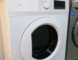 Dryers 8kgs/white silver-New