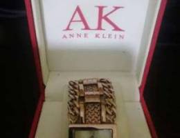 Anne Klein Clock