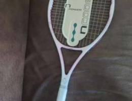 Wilson racket (Ladies) , Prince racket (Me...