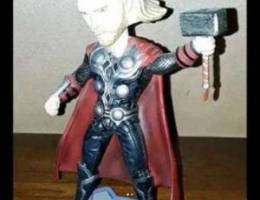 Thor headknocker resin statue