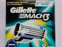 Razor shaves gillette