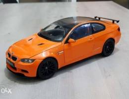 1/18 KDW BMW e92 M3 gts diecast model car