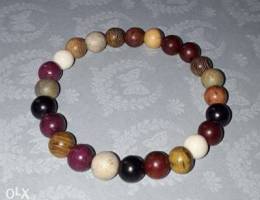 Rosewood beads bracelet