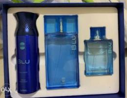 Blu perfume set