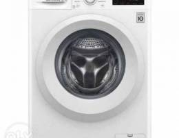 LG Washing Machine 8KG WHITE F4J5TNP3W