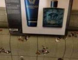 Versace perfume and shower gel