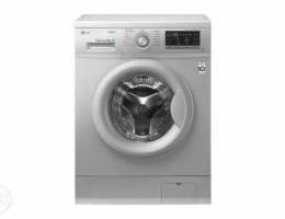 LG Washing Machine 8KG SILVER FH4GTDY5