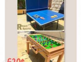 pingpong stiga - babyfoot zayn wood