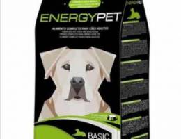 Energy pet adult dog food 20 kgs