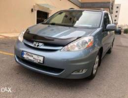 Toyota Sienna 2008 (Ø§Ø¬Ù†Ø¨ÙŠ )perfect conditi...