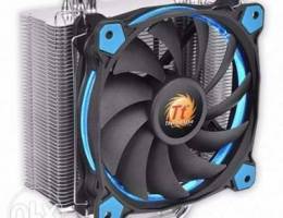 Thermaltake Riing Silent 12 Blue CPU Coole...