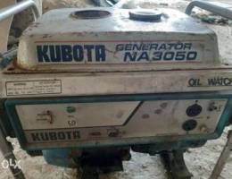 Kubota generator