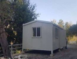 prefab house 18 m (6m x 3 m) special price...