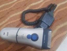 Braun shaver 2 times used