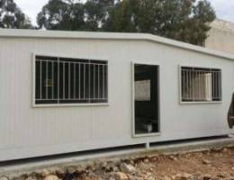prefab house 36 m (6m x6m) 2 bedrooms with...
