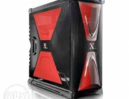 Thermaltake Super Tower Case - BLACK/RED (...