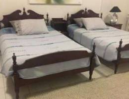 full bedroom with brand new mattresses 400...