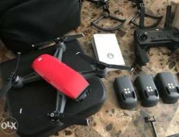 DJI Spark Fly Combo mint condition