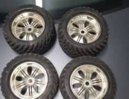 HPI Goliath tires 4pcs