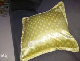 Yellow pillow