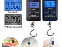 Mini Digital Scale for Fishing 40kg x 10g ...