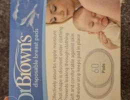 Dr Browns Disposable breast pads