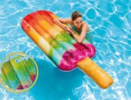 INTEX Rainbow Popsicle Float 58766